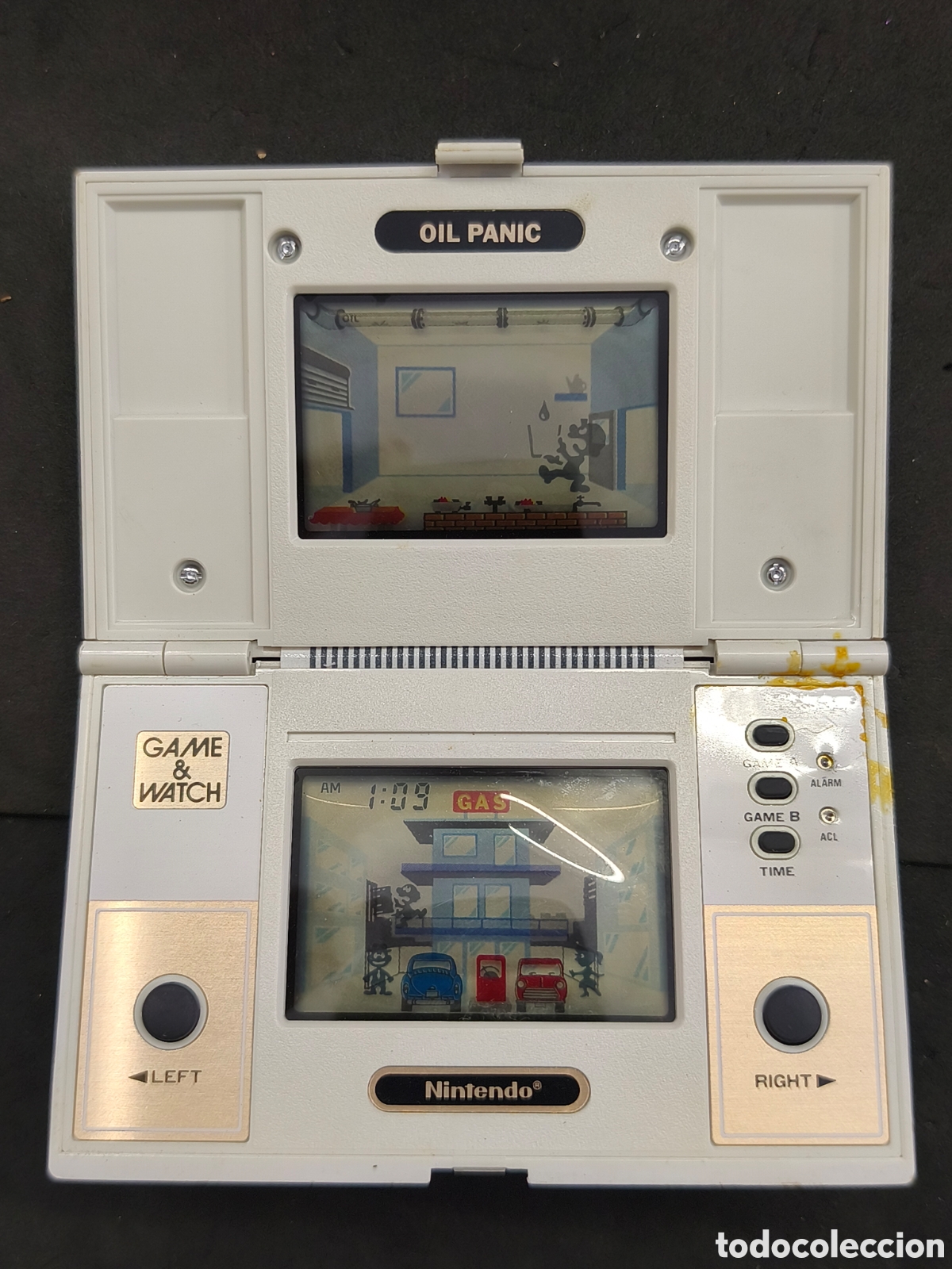 Videojuegos y consolas: Nintendo Game watch Oil Panic - Foto 4