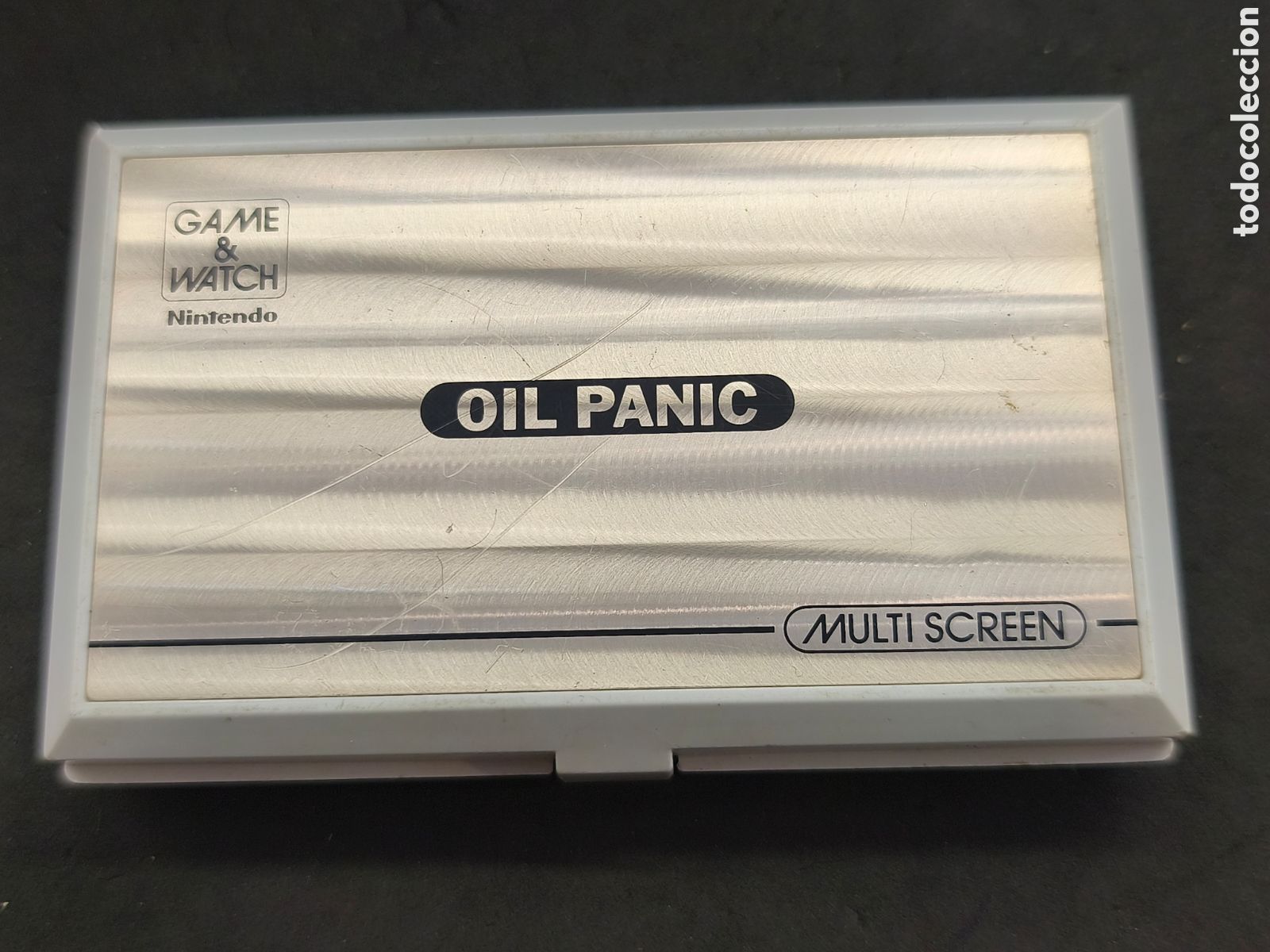 Videojuegos y consolas: Nintendo Game watch Oil Panic