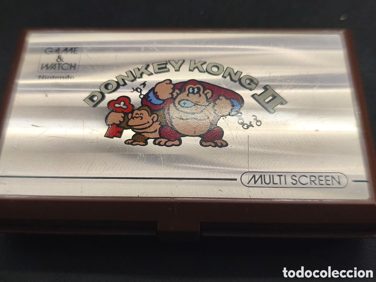 Videojuegos y consolas: Nintendo Game watch Donkey kong II - Foto 2