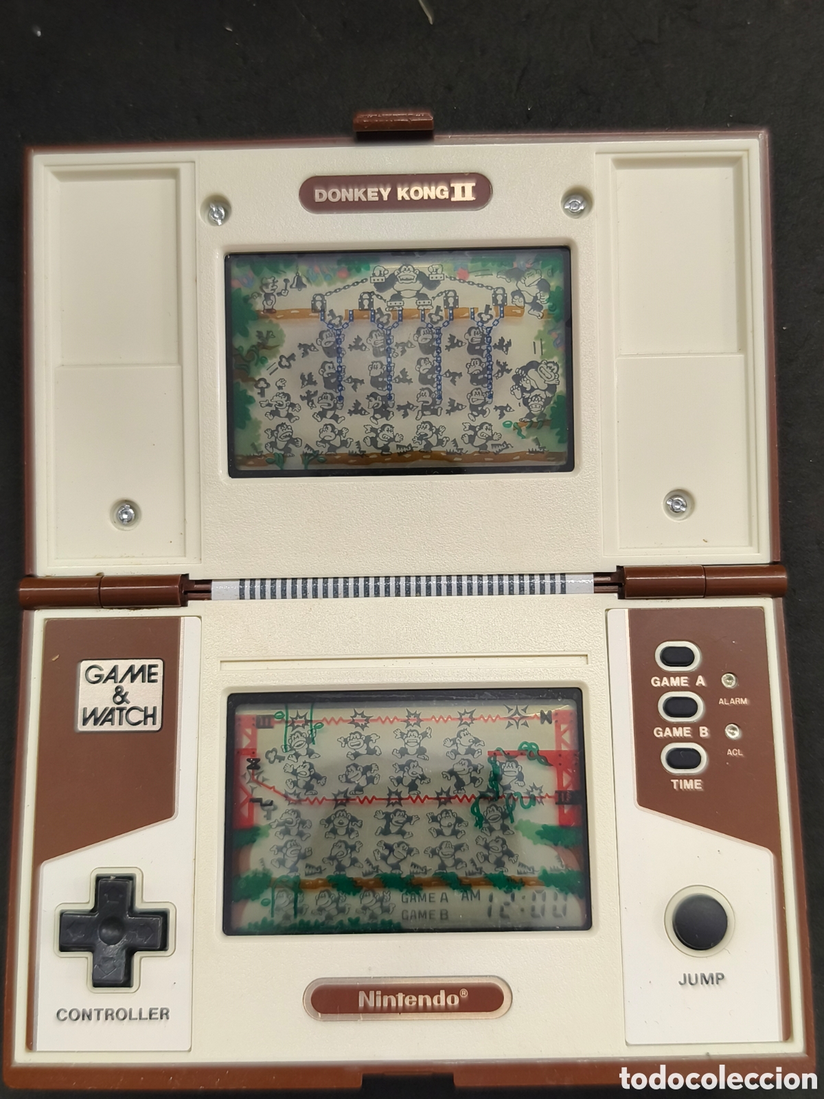 Videojuegos y consolas: Nintendo Game watch Donkey kong II - Foto 4