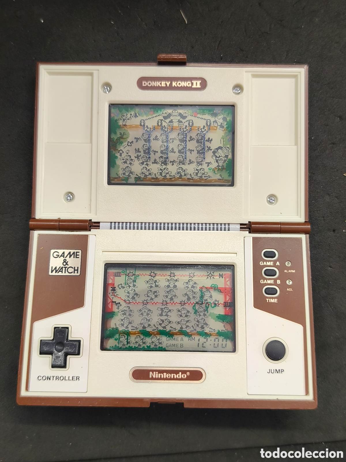 Videojuegos y consolas: Nintendo Game watch Donkey kong II - Foto 5