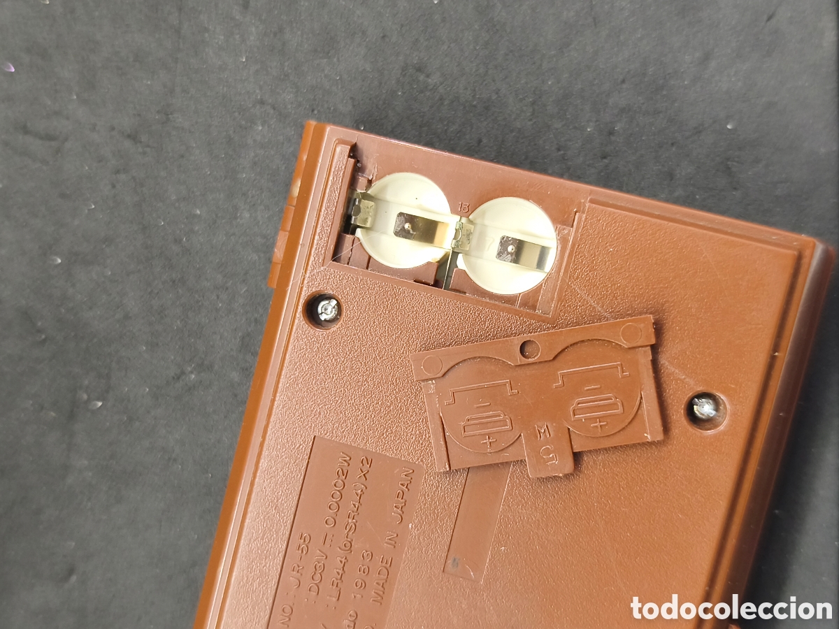 Videojuegos y consolas: Nintendo Game watch Donkey kong II - Foto 6