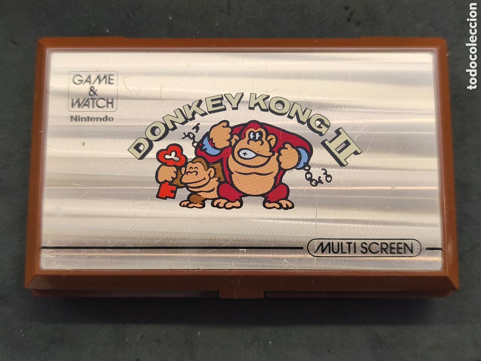 Videojuegos y consolas: Nintendo Game watch Donkey kong II