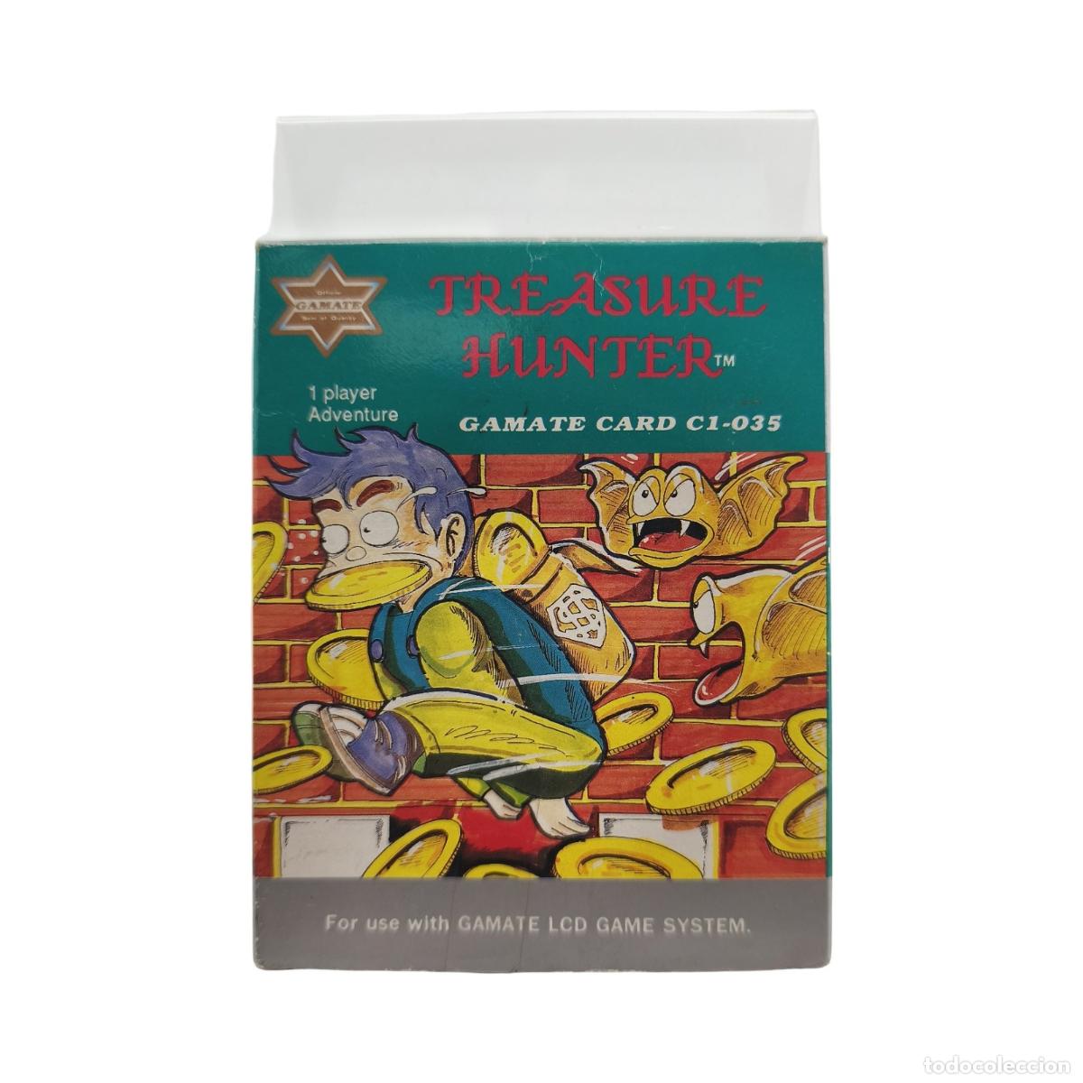 Videojuegos y consolas: Videojuego Treasure Hunter C1-035 Gamate (Bit Corporation 1990) - Completo con Caja e Instrucciones