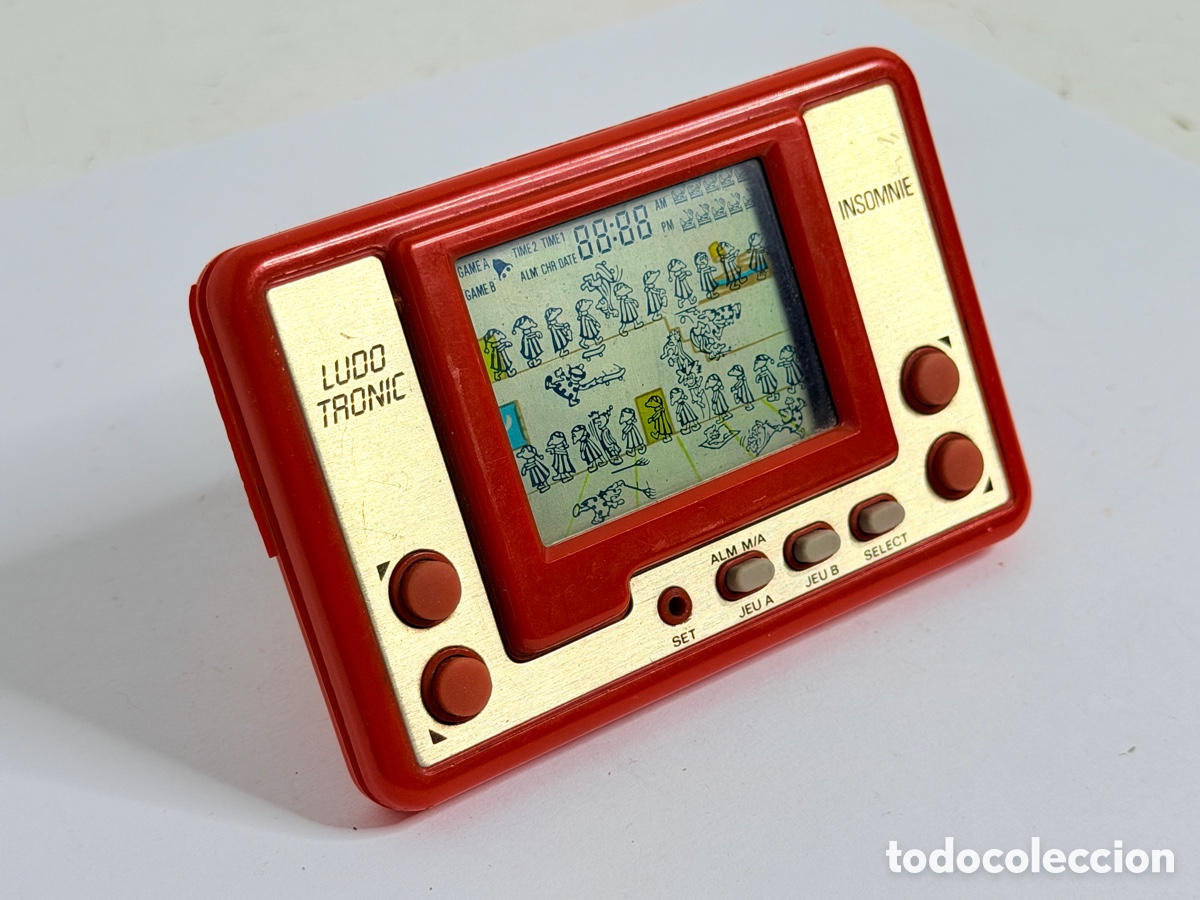 Videojuegos y consolas: Ludotronic Insomnie Game & Watch 1981 Hong Kong