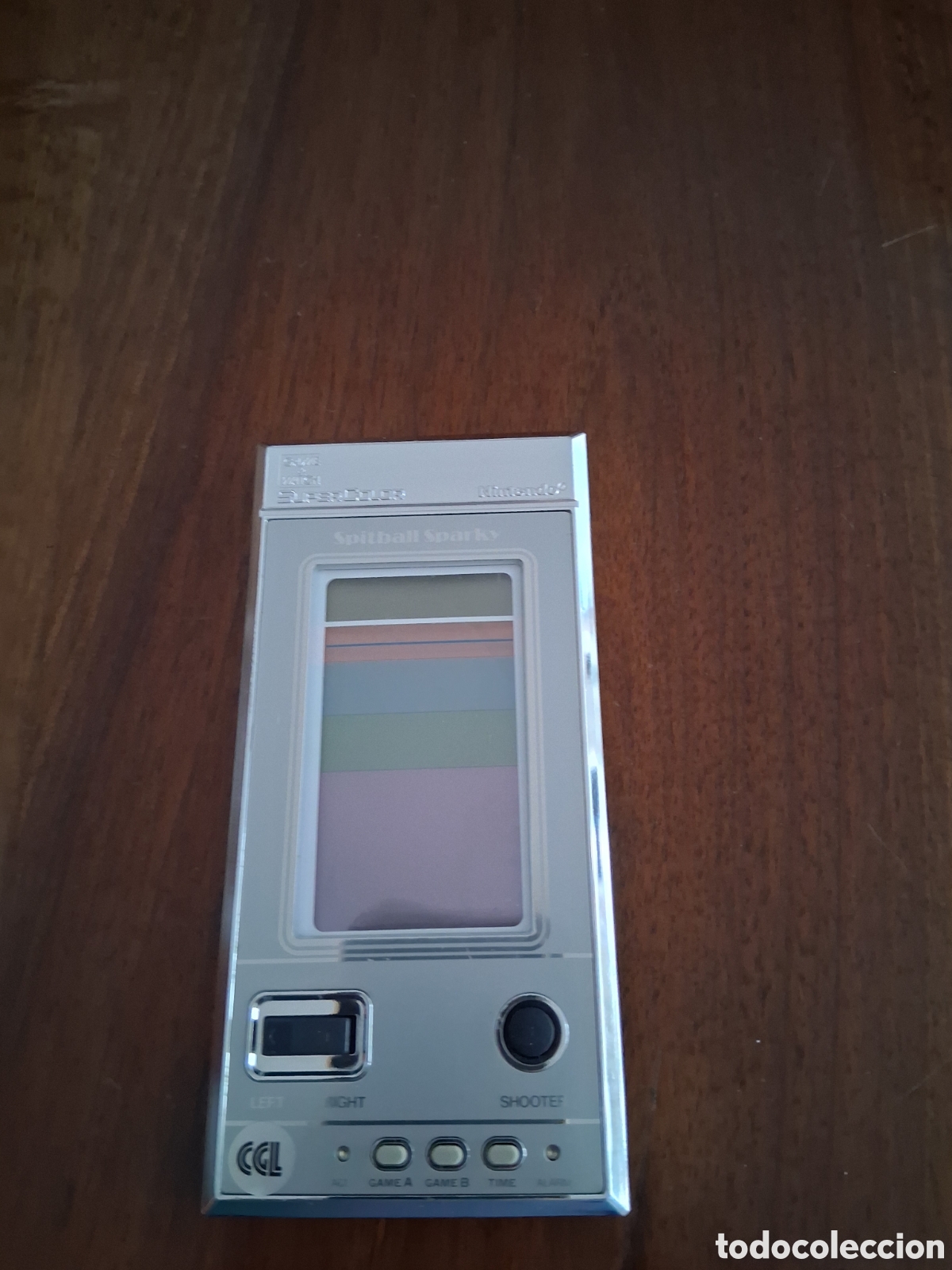 Videogiochi e Consoli: Nintendo super color SPITBALL SPARKY