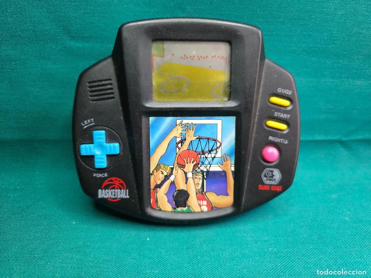 Videojuegos y consolas: CONSOLA BASKETBALL VOICE SLAM SHOT