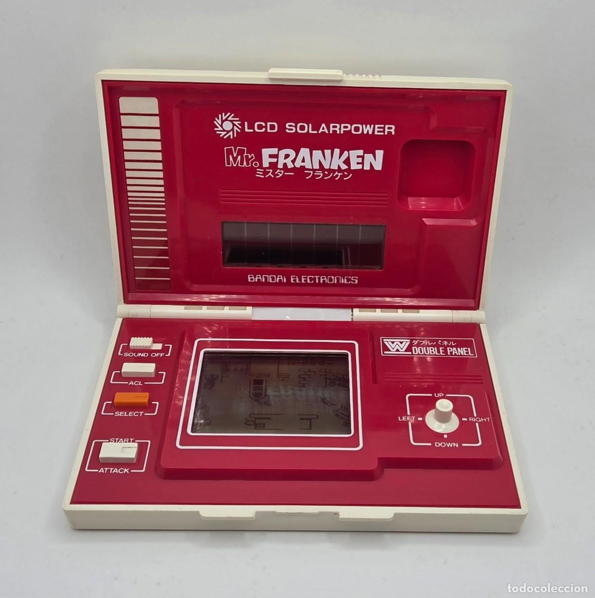 Videojuegos y consolas: Bandai LCD Solar Power - Mr. Franken (1982)