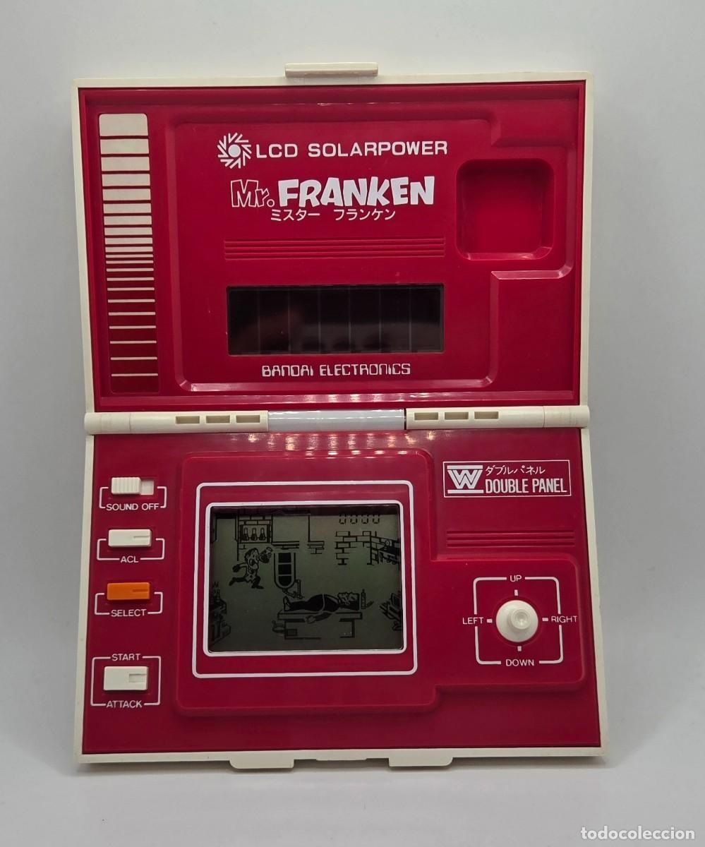 Videojuegos y consolas: Bandai LCD Solar Power - Mr. Franken (1982) - Foto 2