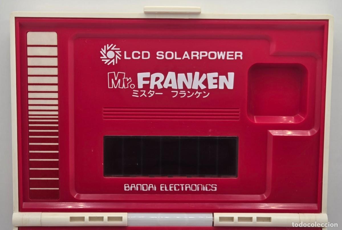Videojuegos y consolas: Bandai LCD Solar Power - Mr. Franken (1982) - Foto 5