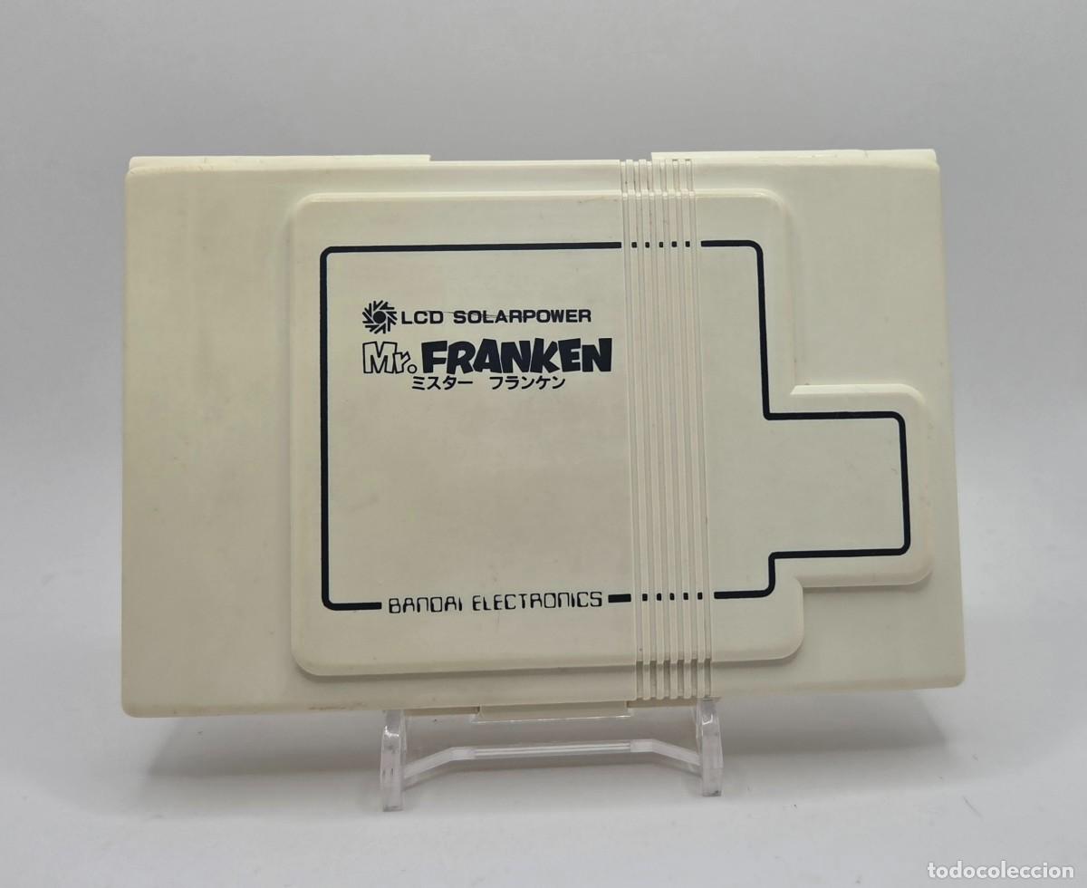 Videojuegos y consolas: Bandai LCD Solar Power - Mr. Franken (1982) - Foto 6