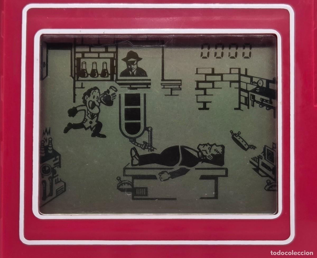 Videojuegos y consolas: Bandai LCD Solar Power - Mr. Franken (1982) - Foto 8