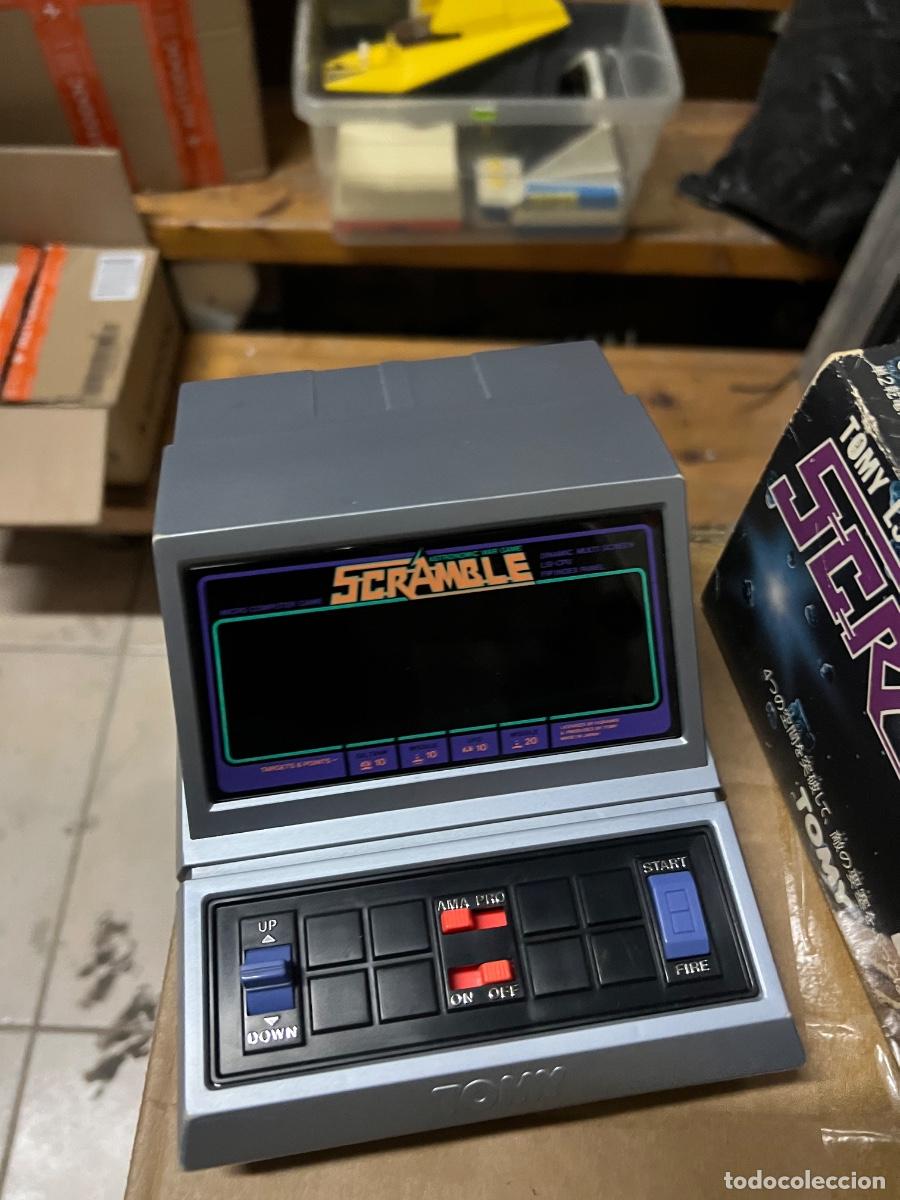 Videojuegos y consolas: Maquinita Scramble de los 80s