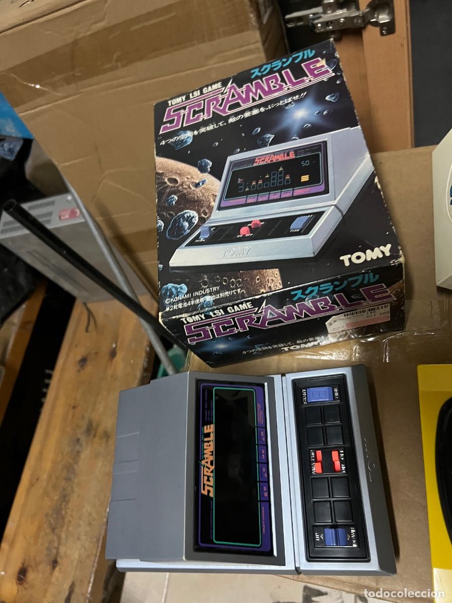 Videojuegos y consolas: Maquinita Scramble de los 80s - Foto 2