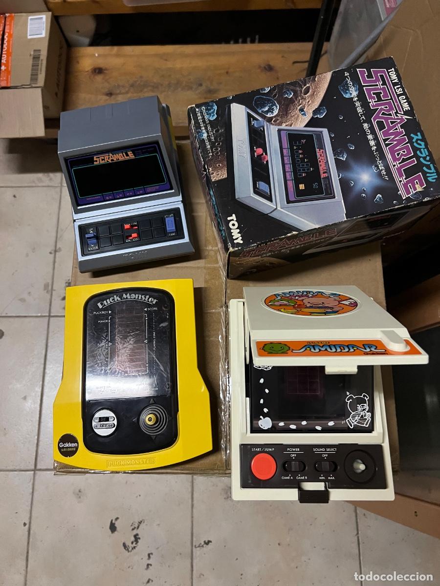 Videojuegos y consolas: Maquinita Scramble de los 80s - Foto 3