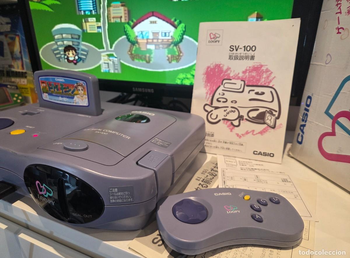 Videojuegos y consolas: Consola Casio Loopy SV-100 CIB Matching Serial - Foto 2