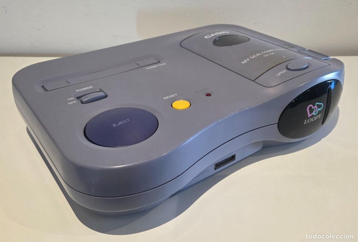 Videojuegos y consolas: Consola Casio Loopy SV-100 CIB Matching Serial - Foto 5