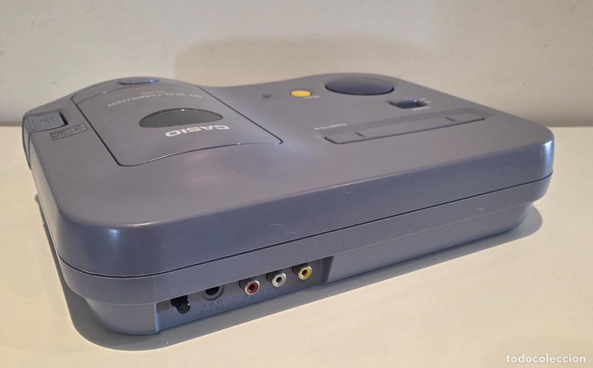 Videojuegos y consolas: Consola Casio Loopy SV-100 CIB Matching Serial - Foto 6