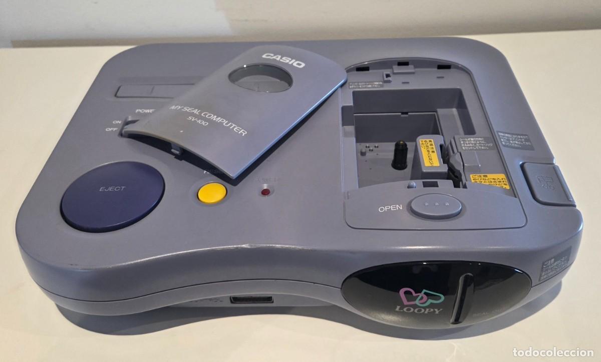 Videojuegos y consolas: Consola Casio Loopy SV-100 CIB Matching Serial - Foto 7