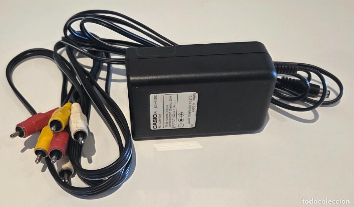 Videojuegos y consolas: Consola Casio Loopy SV-100 CIB Matching Serial - Foto 10