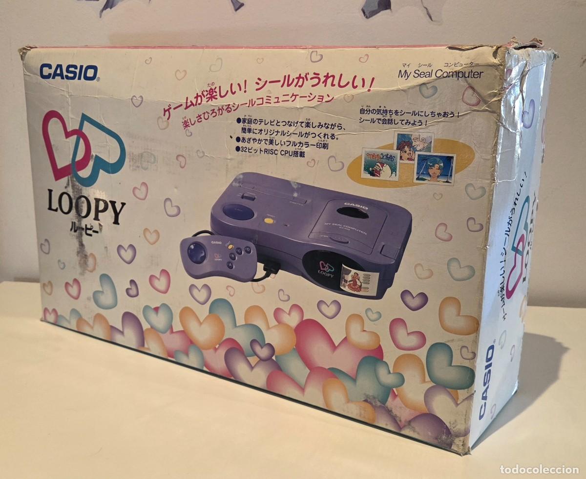 Videojuegos y consolas: Consola Casio Loopy SV-100 CIB Matching Serial - Foto 12
