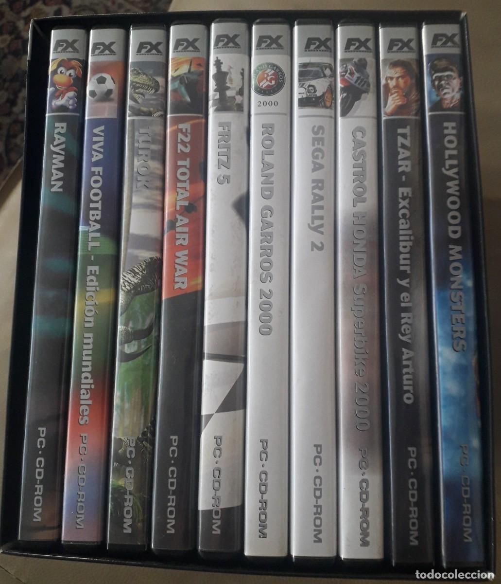 Videojuegos y consolas: Videojuegos FC. M.V.M. Edici&oacute;n especial.