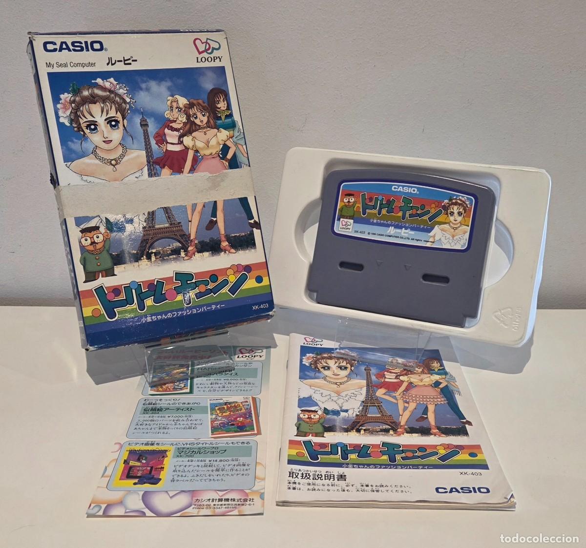 Videojuegos y consolas: Dream Change Casio Loopy Matching Serial CIB - Foto 1