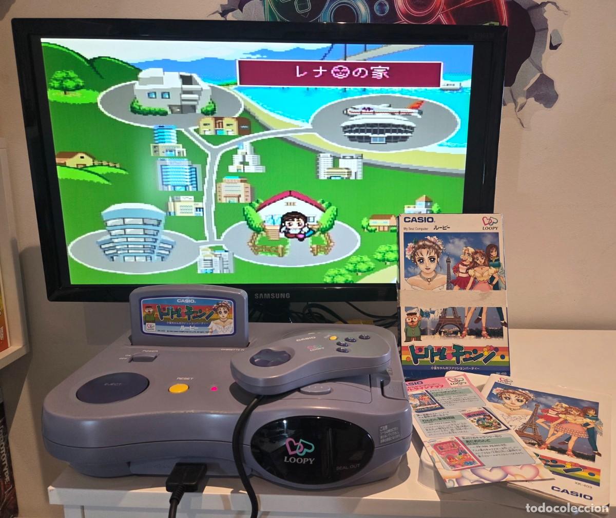Videojuegos y consolas: Dream Change Casio Loopy Matching Serial CIB - Foto 2