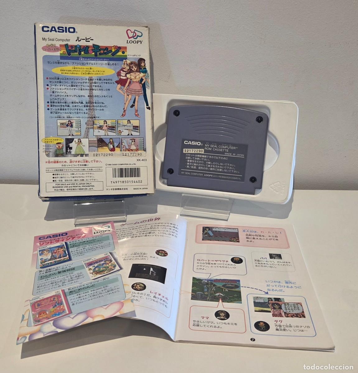 Videojuegos y consolas: Dream Change Casio Loopy Matching Serial CIB - Foto 3