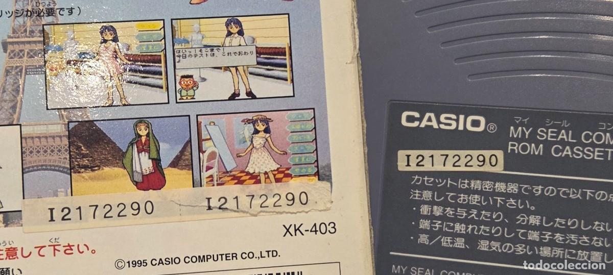 Videojuegos y consolas: Dream Change Casio Loopy Matching Serial CIB - Foto 4