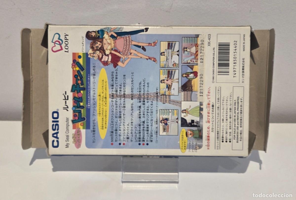 Videojuegos y consolas: Dream Change Casio Loopy Matching Serial CIB - Foto 5