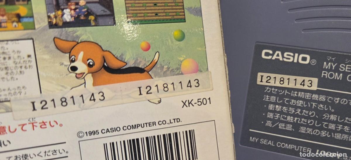 Videojuegos y consolas: Casio Loopy Wanwan Aijou Monogatari CIB Matching S - Foto 4