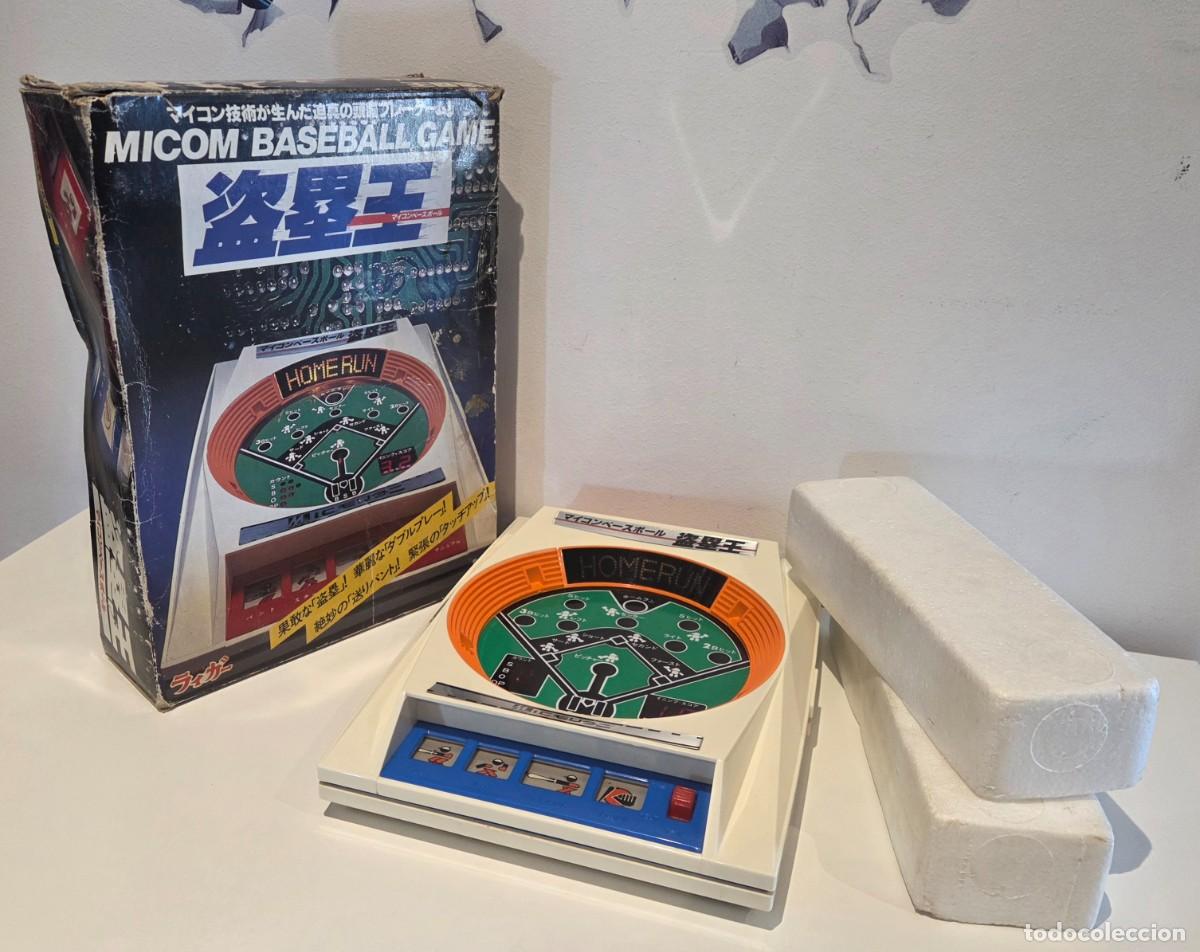 Videojuegos y consolas: Micom Baseball Game Liger A&ntilde;o 1978 Funcionando!!!