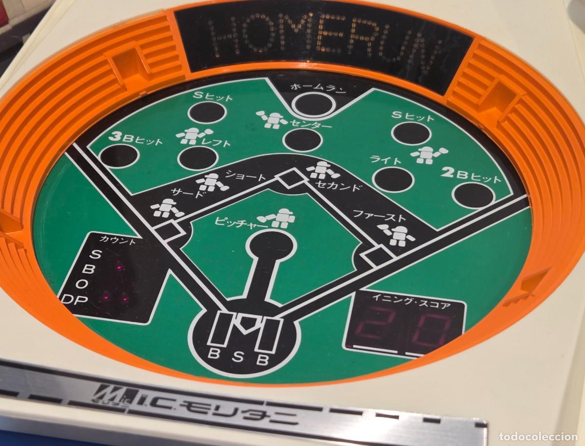 Videojuegos y consolas: Micom Baseball Game Liger A&ntilde;o 1978 Funcionando!!! - Foto 2
