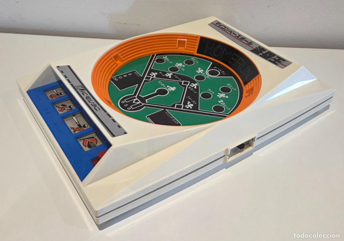 Videojuegos y consolas: Micom Baseball Game Liger A&ntilde;o 1978 Funcionando!!! - Foto 3