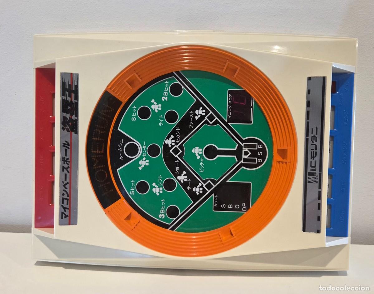 Videojuegos y consolas: Micom Baseball Game Liger A&ntilde;o 1978 Funcionando!!! - Foto 5