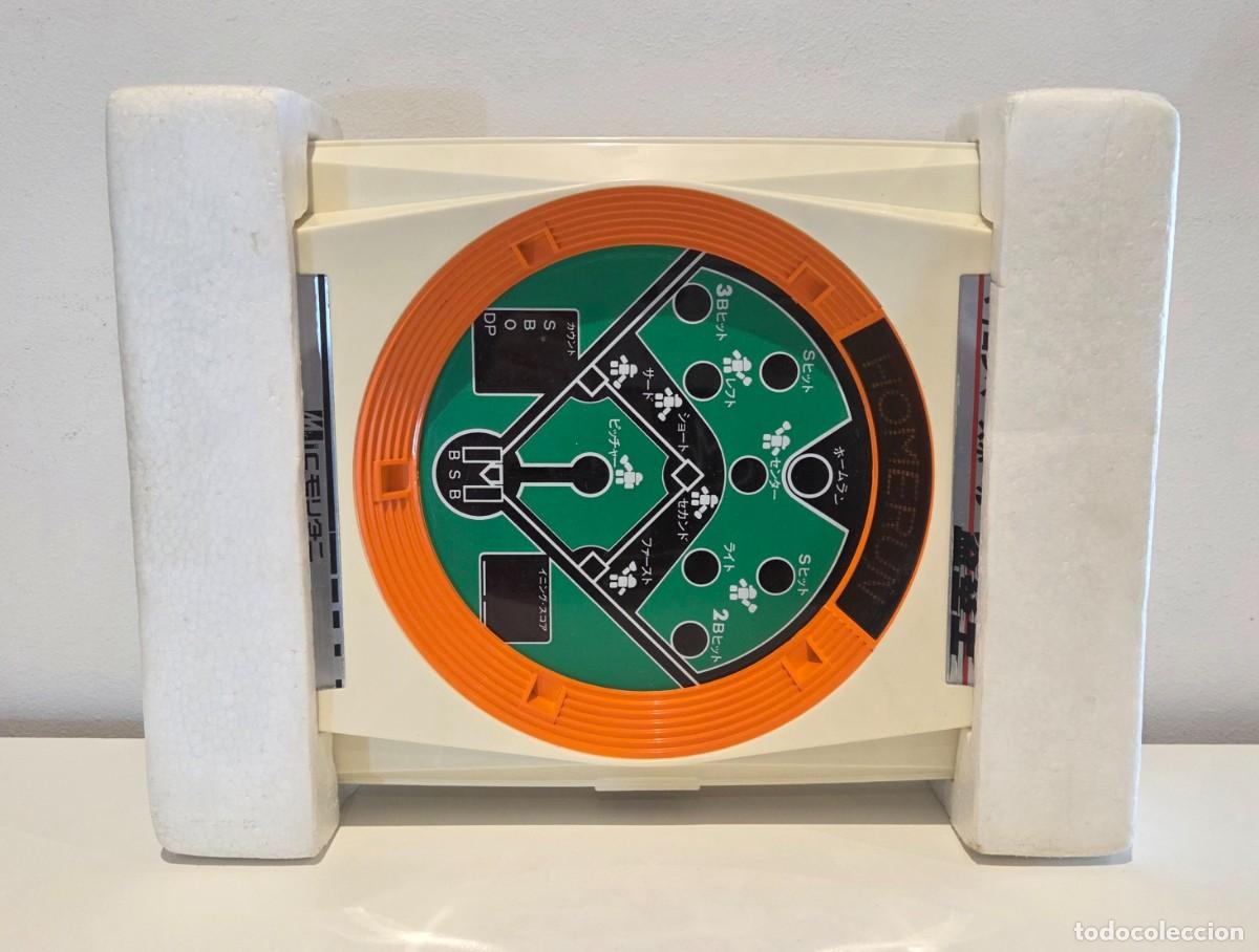 Videojuegos y consolas: Micom Baseball Game Liger A&ntilde;o 1978 Funcionando!!! - Foto 6