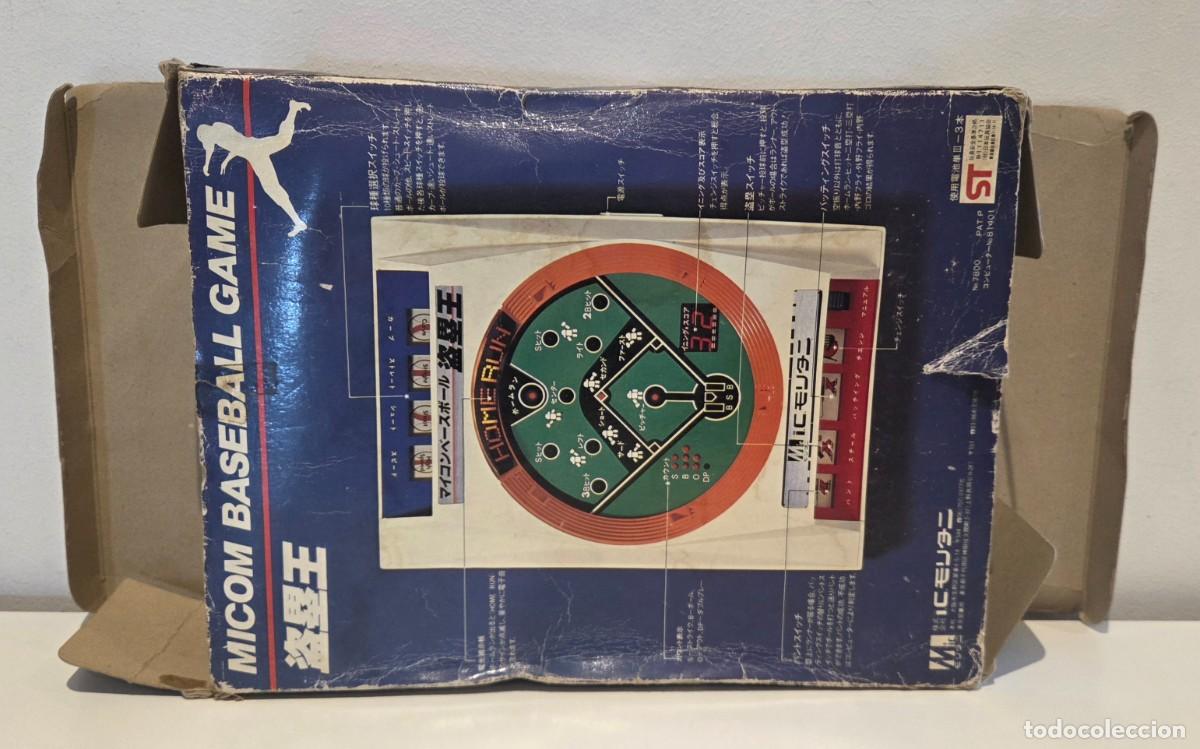 Videojuegos y consolas: Micom Baseball Game Liger A&ntilde;o 1978 Funcionando!!! - Foto 8