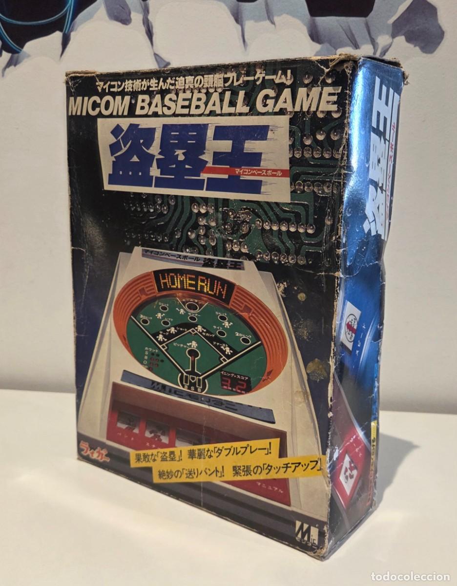 Videojuegos y consolas: Micom Baseball Game Liger A&ntilde;o 1978 Funcionando!!! - Foto 9