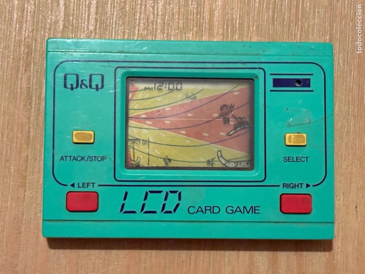 Videojuegos y consolas: IK15. M&Aacute;QUINA Q&Q FUNCIONANDO ( a veces hace falta presionar pila mucho )