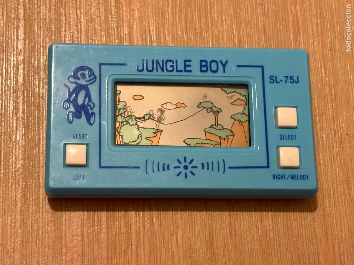 Videojuegos y consolas: IK15. M&Aacute;QUINA JUNGLE BOY SL-75J PERFECTA FUNCIONANDO