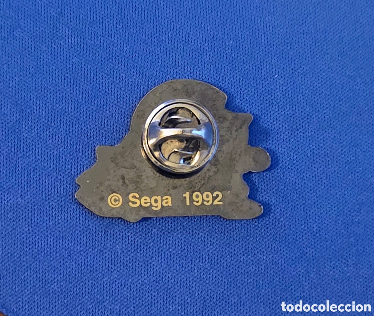 Videojuegos y consolas: Pin Sonic The Hedgehog 2 (SEGA 1992) - Foto 3