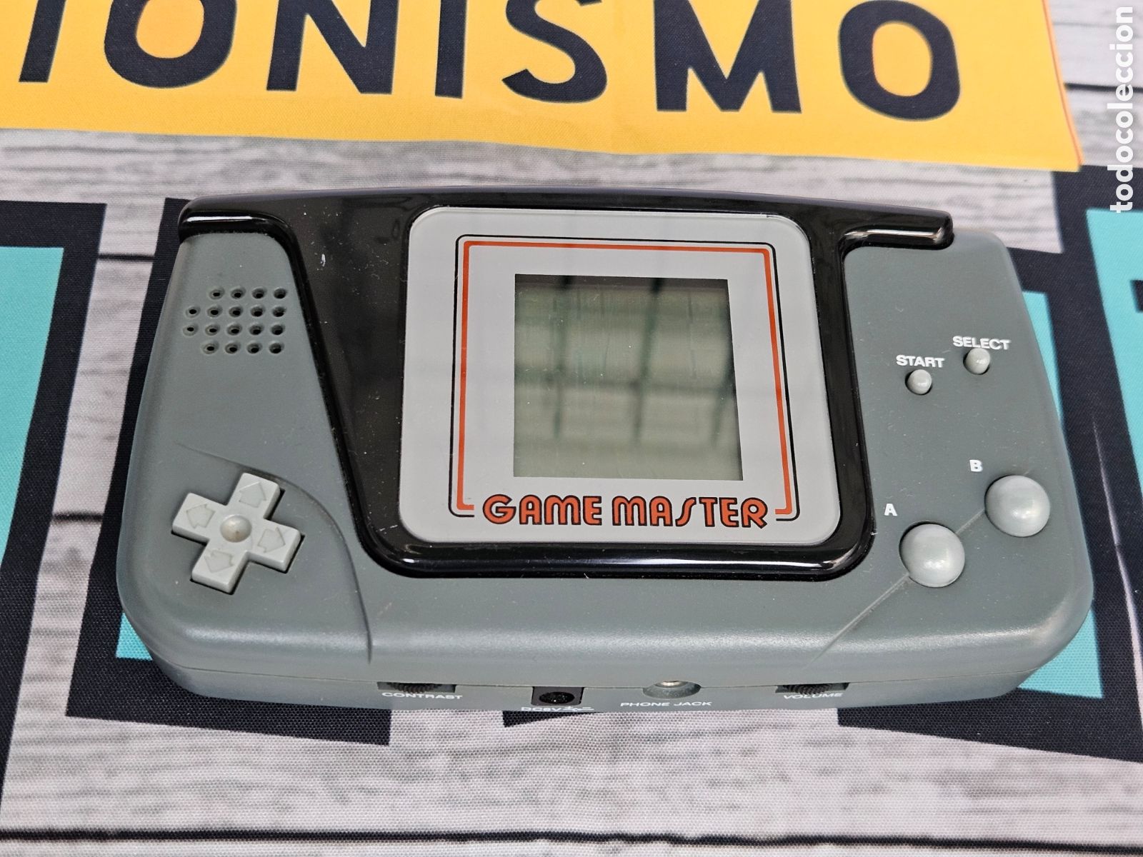 Videojuegos y consolas: CONSOLA GAME MASTER CON JUEGO FALLING BLOCK. FUNCIONA - Foto 2