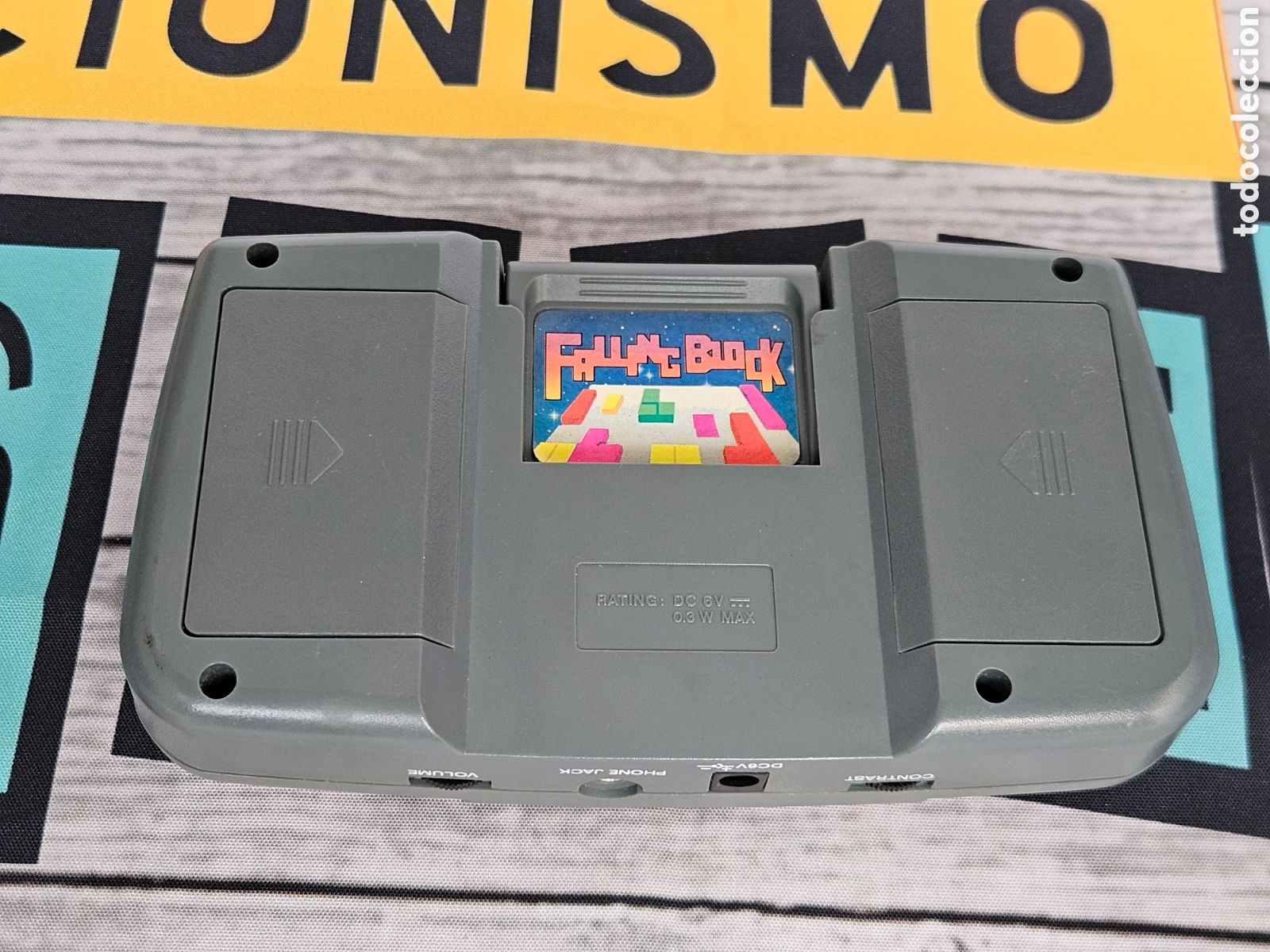 Videojuegos y consolas: CONSOLA GAME MASTER CON JUEGO FALLING BLOCK. FUNCIONA - Foto 3
