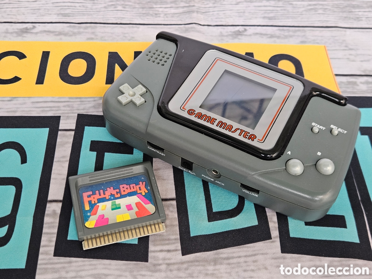 Videojuegos y consolas: CONSOLA GAME MASTER CON JUEGO FALLING BLOCK. FUNCIONA - Foto 4