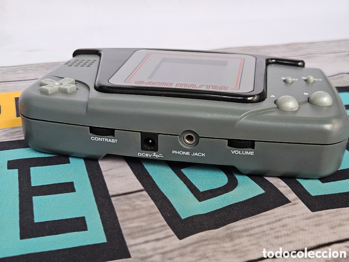 Videojuegos y consolas: CONSOLA GAME MASTER CON JUEGO FALLING BLOCK. FUNCIONA - Foto 5