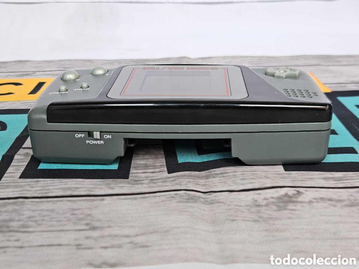 Videojuegos y consolas: CONSOLA GAME MASTER CON JUEGO FALLING BLOCK. FUNCIONA - Foto 6