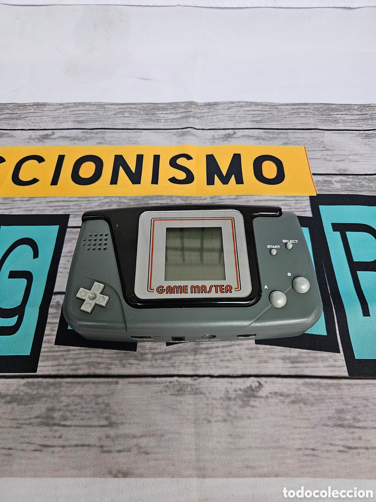 Videojuegos y consolas: CONSOLA GAME MASTER CON JUEGO FALLING BLOCK. ENCIENDE