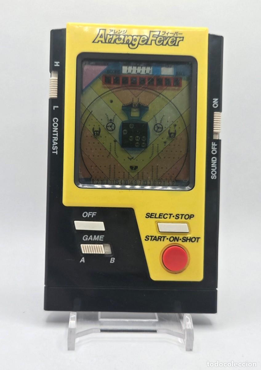 Videojuegos y consolas: Pachinko LCD Arrange Fever - Bandai (1984)