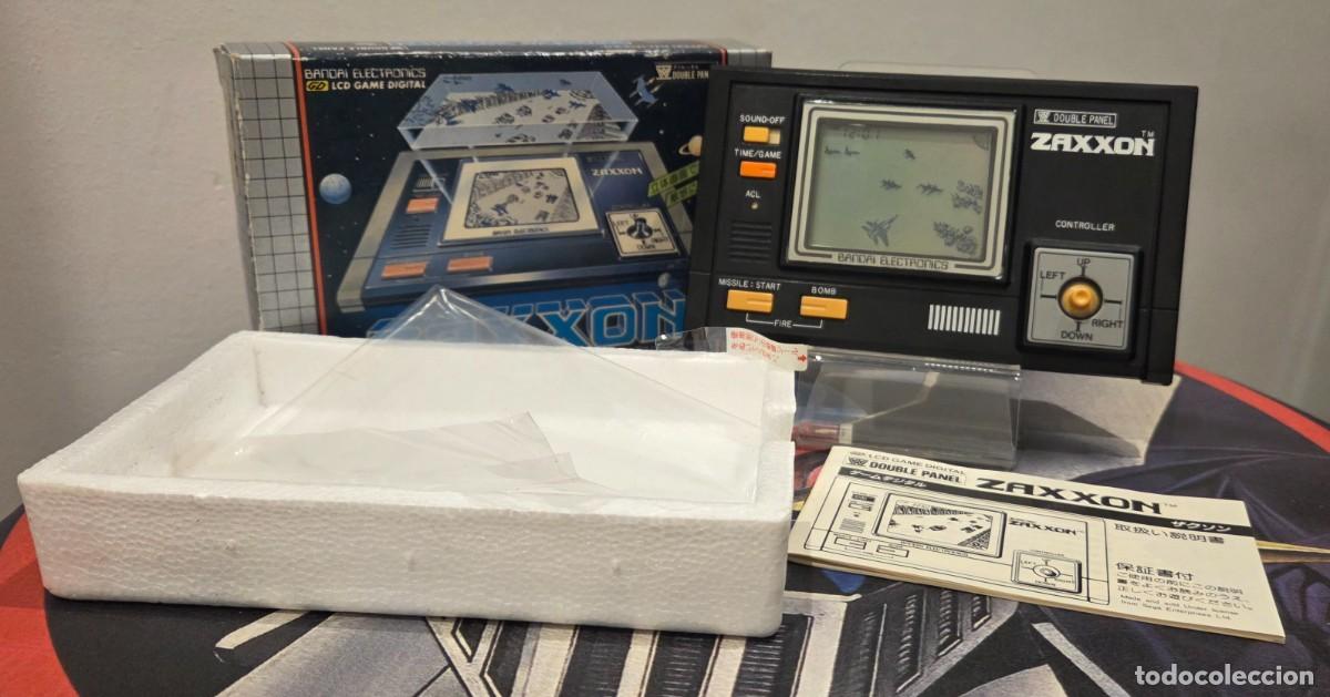 Videojuegos y consolas: Bandai Zaxxon W Double Panel (1983) CIB Nueva!! - Foto 2